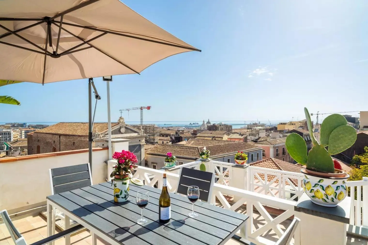 La Terrazza Sul Cielo Apartment Catania