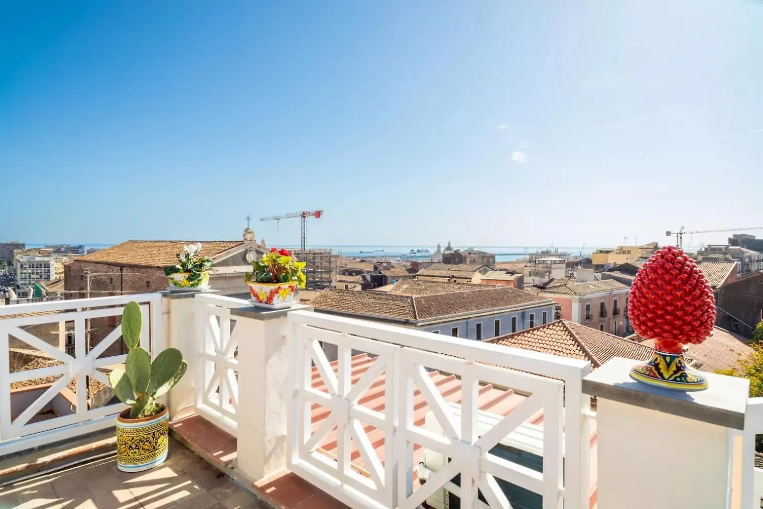 La Terrazza Sul Cielo Apartment Catania