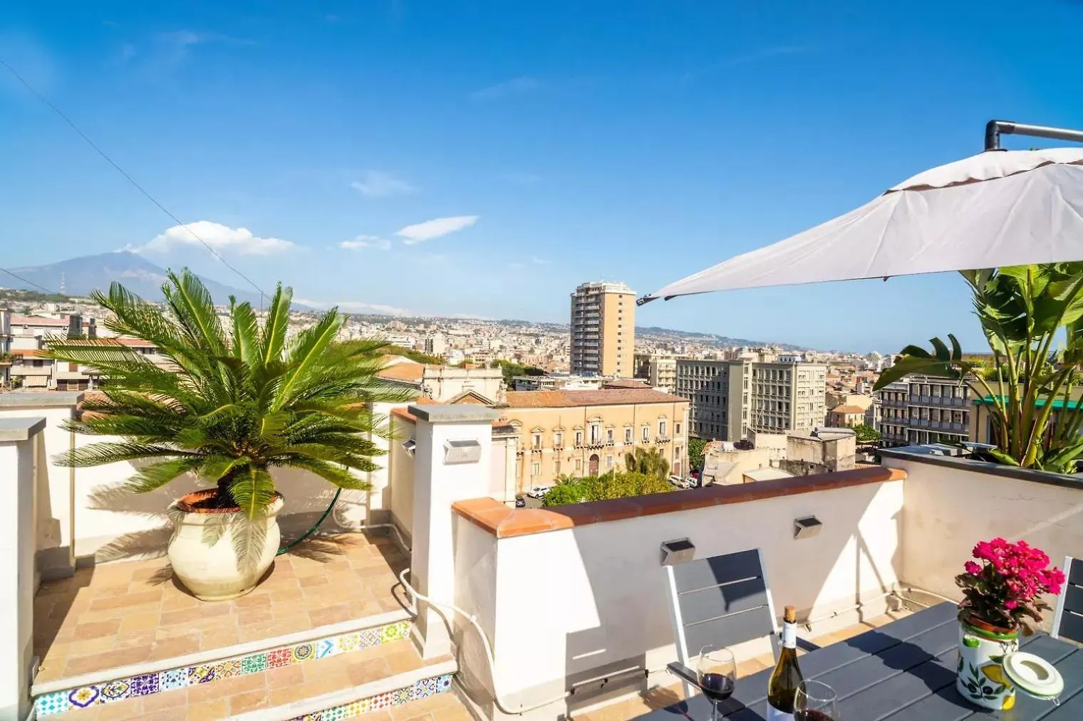 La Terrazza Sul Cielo Apartment Catania Italy