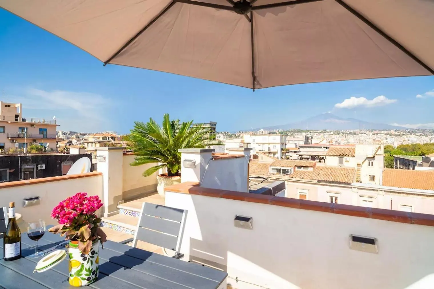 La Terrazza Sul Cielo Apartment Catania Italy
